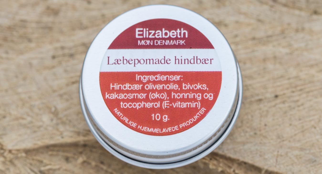 Raspberry lip balm