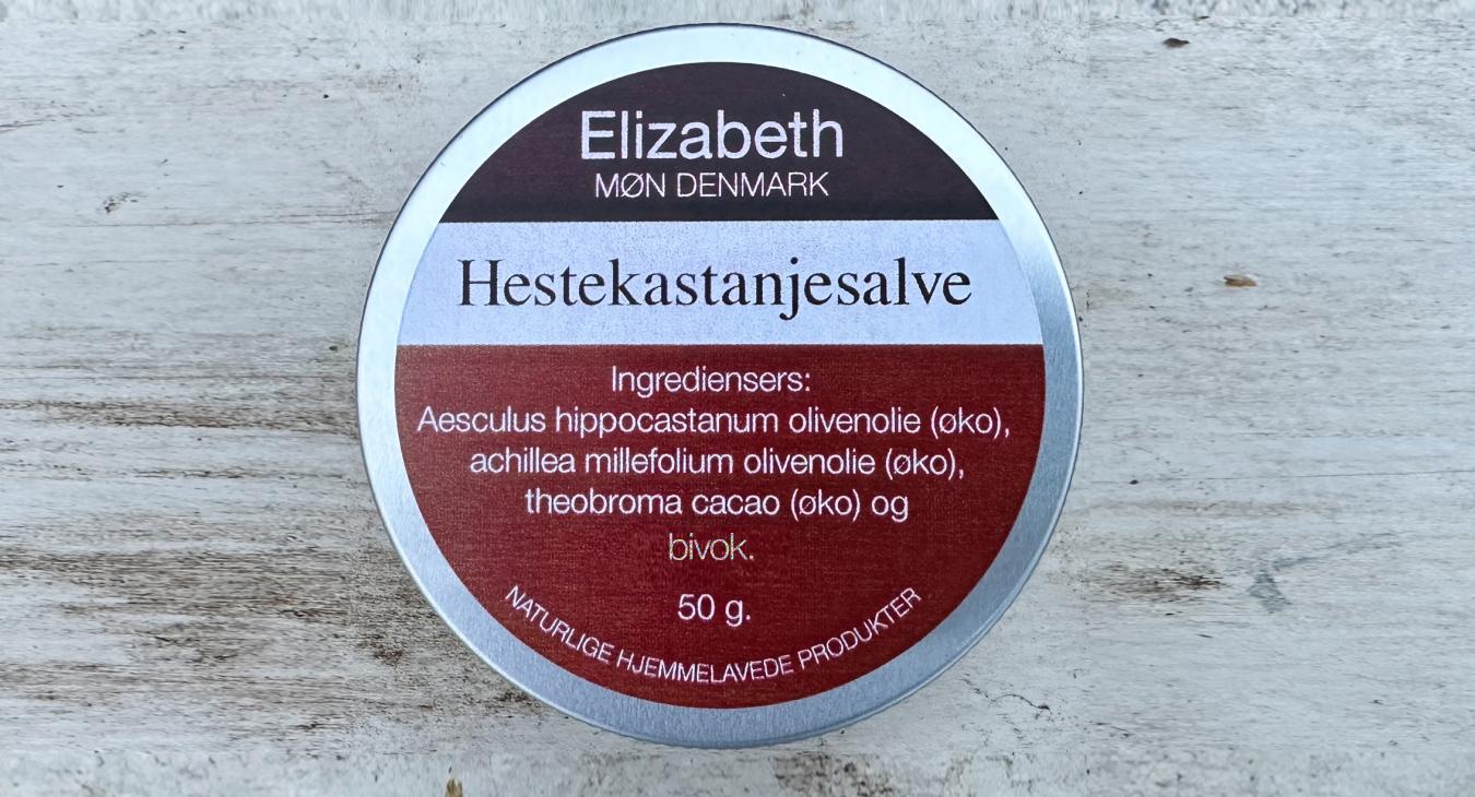 Hestekastanje tin