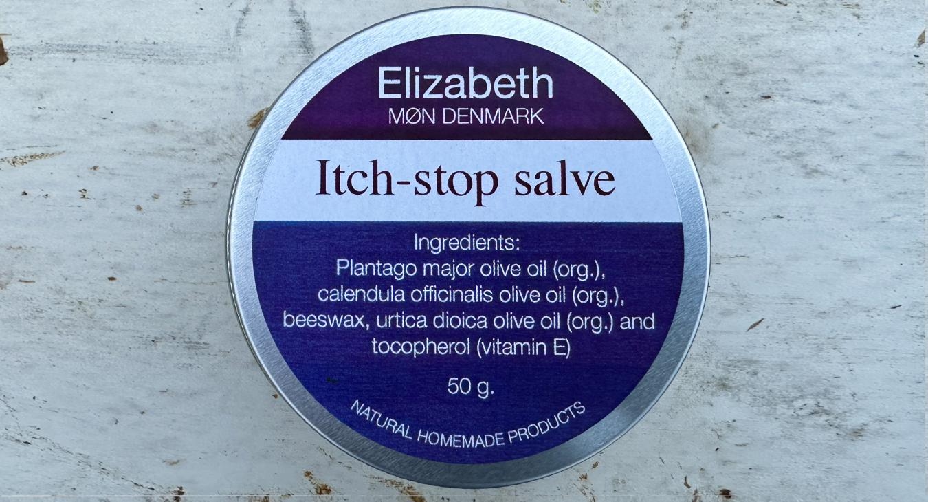 Stop itch salve