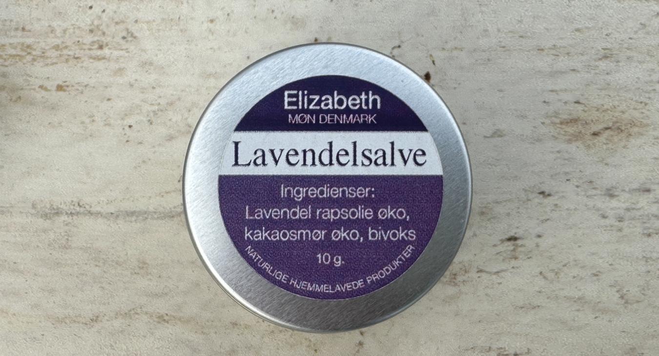 Lavendelsalve tin