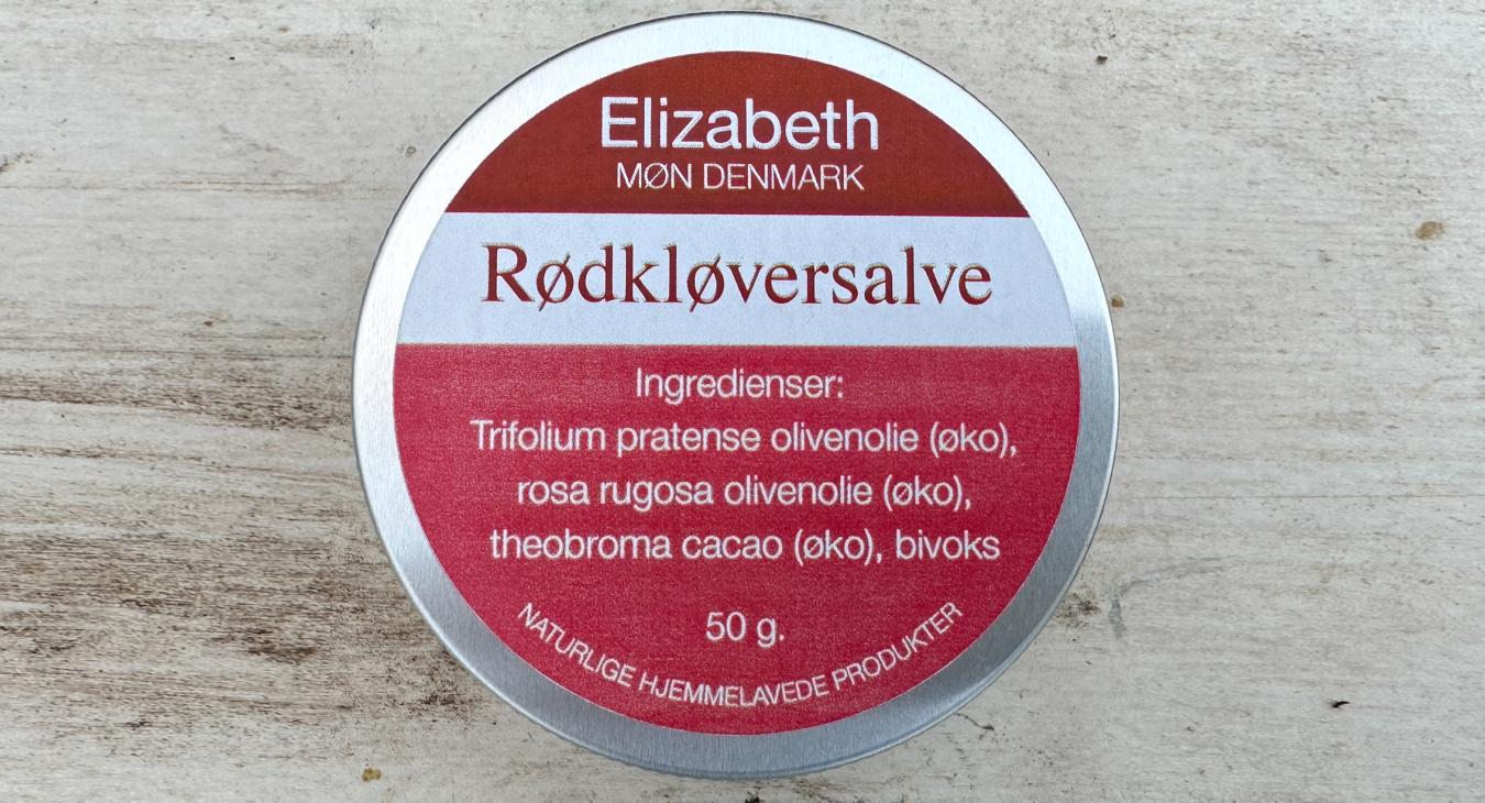 Red clover salve