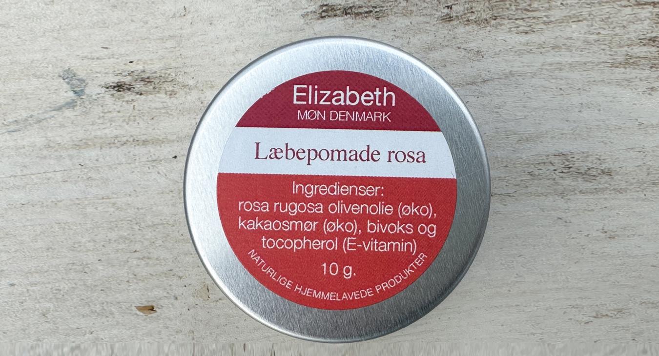 Rosa læbepomade