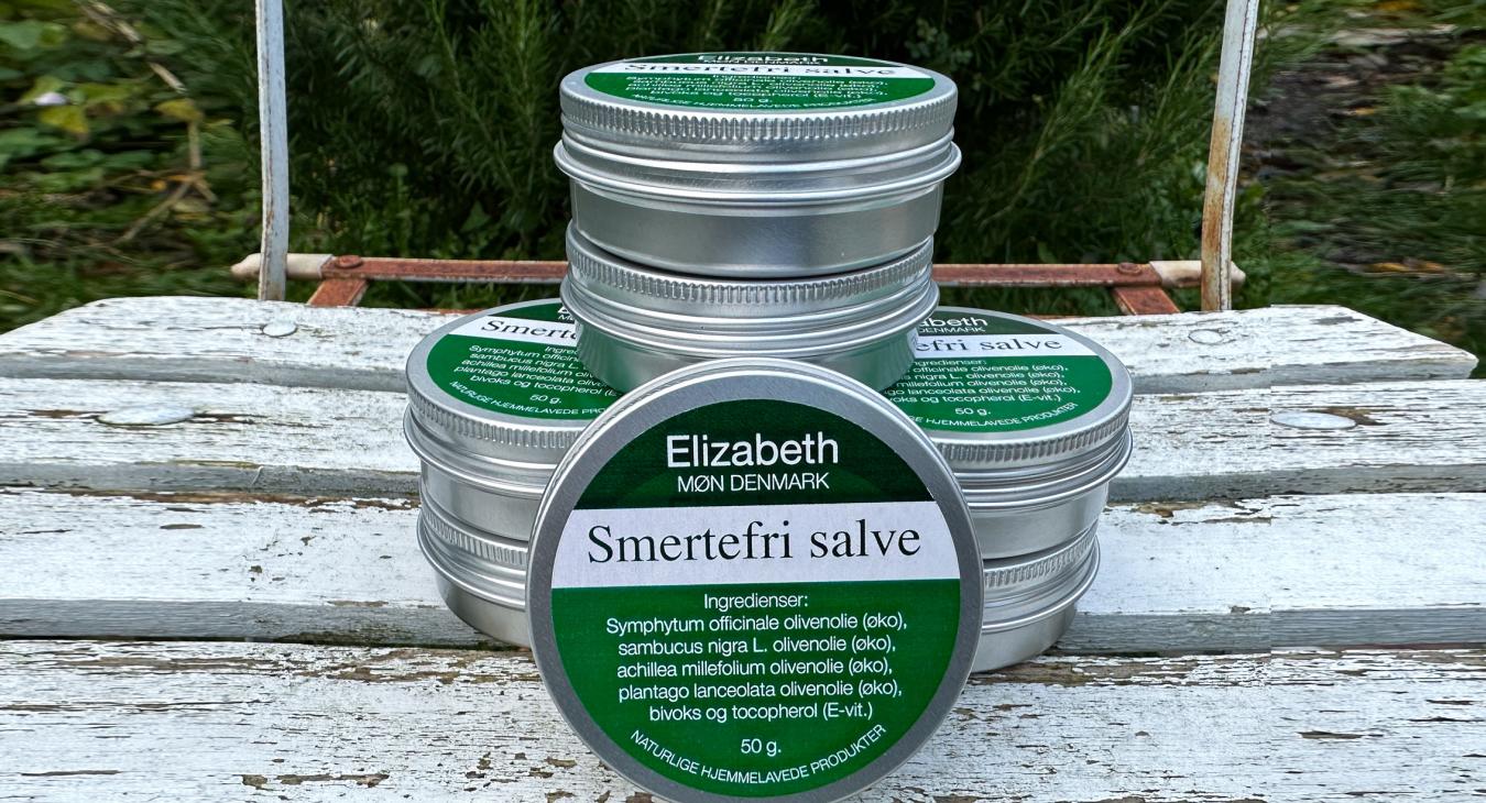 Smertefri tins