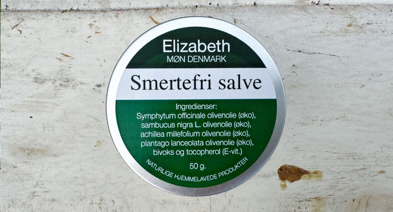 Smertefri salve